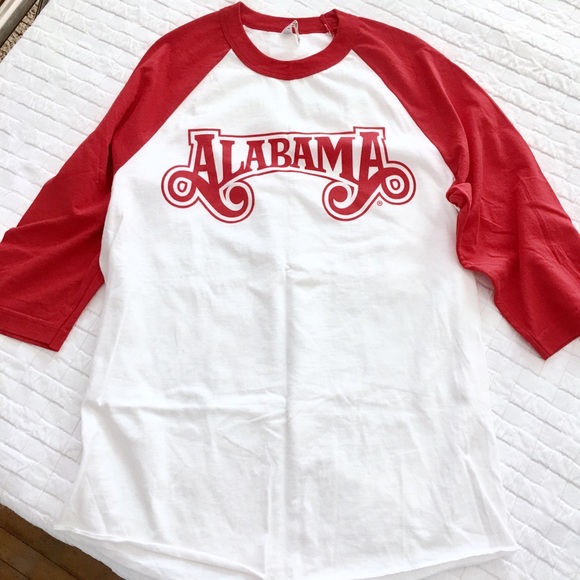 Vintage Deadstock Alabama Band Tshirt 